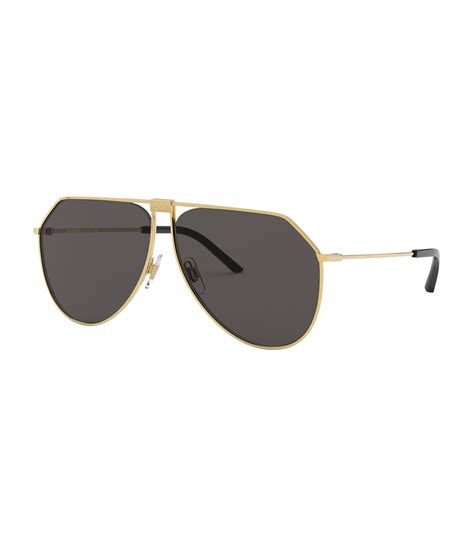 dolce gabbana glasses gold and black aviators coast|dolce gabbana sunglasses outlet.